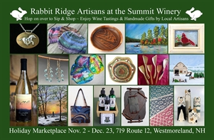 Rabbit Ridge Artisans at the Summit Winery